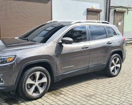 Сірий Джип Cherokee, об'ємом двигуна 3.24 л та пробігом 50 тис. км за 21900 $, фото 2 на Automoto.ua