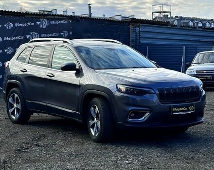 Серый Джип Чероки, объемом двигателя 3.2 л и пробегом 182 тыс. км за 14800 $, фото 11 на Automoto.ua