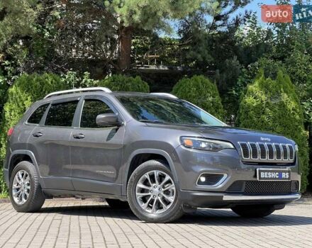 Сірий Джип Cherokee, об'ємом двигуна 2.36 л та пробігом 121 тис. км за 15300 $, фото 2 на Automoto.ua