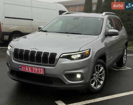 Сірий Джип Cherokee, об'ємом двигуна 2.36 л та пробігом 198 тис. км за 15200 $, фото 6 на Automoto.ua