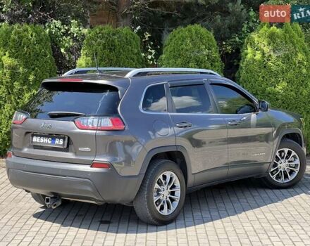 Сірий Джип Cherokee, об'ємом двигуна 2.36 л та пробігом 121 тис. км за 15300 $, фото 4 на Automoto.ua