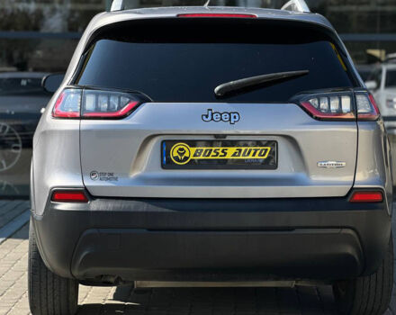 Сірий Джип Cherokee, об'ємом двигуна 2.4 л та пробігом 107 тис. км за 17600 $, фото 4 на Automoto.ua