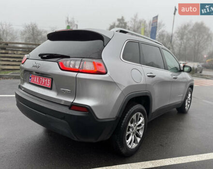 Сірий Джип Cherokee, об'ємом двигуна 2.36 л та пробігом 198 тис. км за 15200 $, фото 57 на Automoto.ua