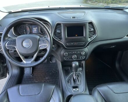 Серый Джип Чероки, объемом двигателя 2.4 л и пробегом 123 тыс. км за 16500 $, фото 6 на Automoto.ua