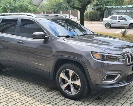 Сірий Джип Cherokee, об'ємом двигуна 3.24 л та пробігом 50 тис. км за 21900 $, фото 1 на Automoto.ua