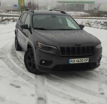 Сірий Джип Cherokee, об'ємом двигуна 2.36 л та пробігом 85 тис. км за 19500 $, фото 7 на Automoto.ua