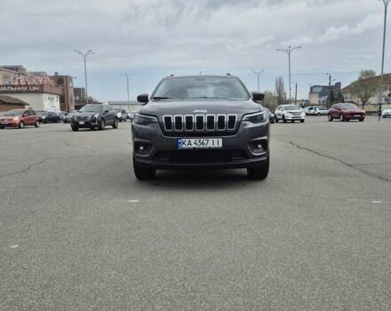 Сірий Джип Cherokee, об'ємом двигуна 2.36 л та пробігом 60 тис. км за 16500 $, фото 2 на Automoto.ua