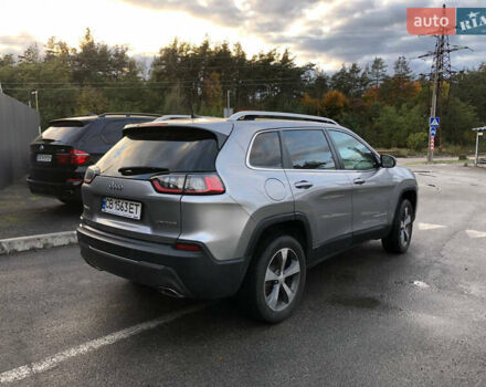 Серый Джип Чероки, объемом двигателя 3.24 л и пробегом 83 тыс. км за 17990 $, фото 6 на Automoto.ua