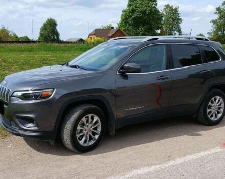 Серый Джип Чероки, объемом двигателя 2.4 л и пробегом 100 тыс. км за 10500 $, фото 6 на Automoto.ua