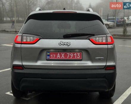 Сірий Джип Cherokee, об'ємом двигуна 2.36 л та пробігом 198 тис. км за 15200 $, фото 48 на Automoto.ua