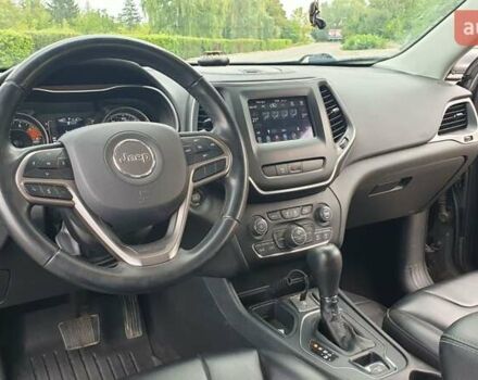 Серый Джип Чероки, объемом двигателя 3.24 л и пробегом 61 тыс. км за 19000 $, фото 38 на Automoto.ua