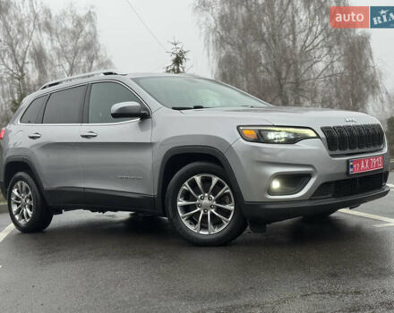 Сірий Джип Cherokee, об'ємом двигуна 2.36 л та пробігом 198 тис. км за 15200 $, фото 30 на Automoto.ua