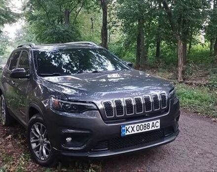 Серый Джип Чероки, объемом двигателя 2.4 л и пробегом 156 тыс. км за 17195 $, фото 3 на Automoto.ua