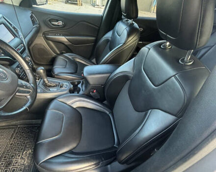 Серый Джип Чероки, объемом двигателя 2.36 л и пробегом 91 тыс. км за 20000 $, фото 10 на Automoto.ua