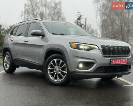 Сірий Джип Cherokee, об'ємом двигуна 2.36 л та пробігом 198 тис. км за 15200 $, фото 18 на Automoto.ua