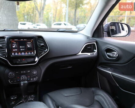 Сірий Джип Cherokee, об'ємом двигуна 3.24 л та пробігом 157 тис. км за 18500 $, фото 13 на Automoto.ua