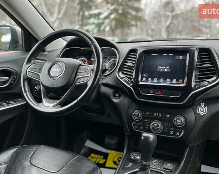 Сірий Джип Cherokee, об'ємом двигуна 3.24 л та пробігом 142 тис. км за 16999 $, фото 19 на Automoto.ua