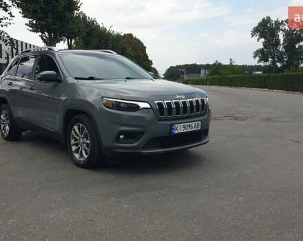 Серый Джип Чероки, объемом двигателя 3.24 л и пробегом 61 тыс. км за 19000 $, фото 2 на Automoto.ua