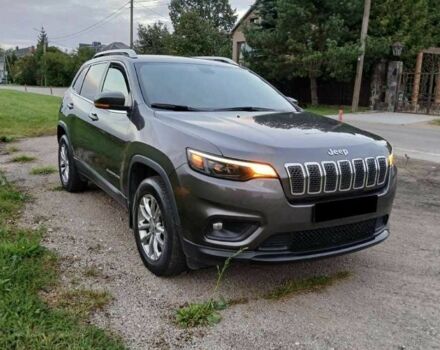 Серый Джип Чероки, объемом двигателя 2.4 л и пробегом 99 тыс. км за 13400 $, фото 1 на Automoto.ua