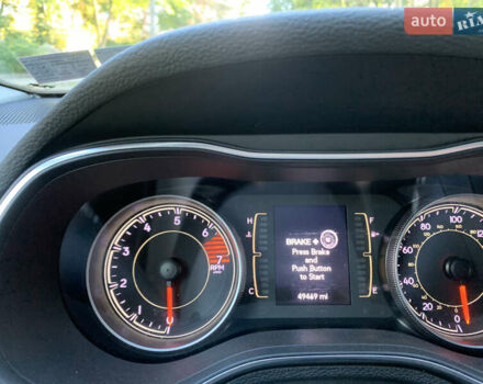 Серый Джип Чероки, объемом двигателя 2.36 л и пробегом 80 тыс. км за 17200 $, фото 2 на Automoto.ua