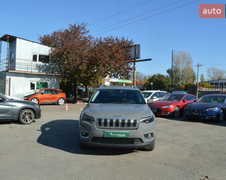Сірий Джип Cherokee, об'ємом двигуна 2.36 л та пробігом 65 тис. км за 18300 $, фото 8 на Automoto.ua