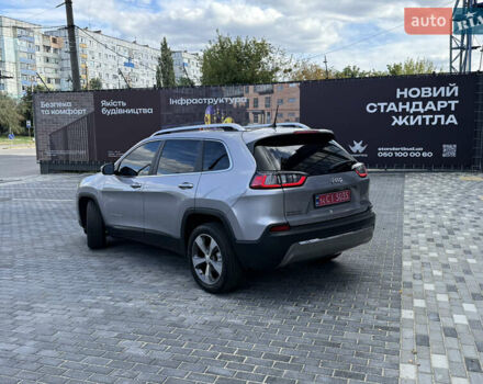 Серый Джип Чероки, объемом двигателя 2.36 л и пробегом 99 тыс. км за 17800 $, фото 6 на Automoto.ua