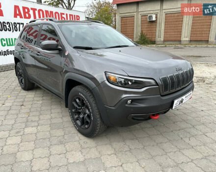 Джип Чероки 2019 в Черкассах на Automoto.ua Серый Джип Чероки, объемом двигателя 3.2 л и пробегом 70 тыс. км за 21500 $, фото 5 на Automoto.ua