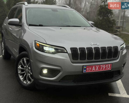 Сірий Джип Cherokee, об'ємом двигуна 2.36 л та пробігом 198 тис. км за 15200 $, фото 26 на Automoto.ua