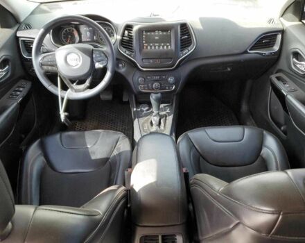 Серый Джип Чероки, объемом двигателя 2.4 л и пробегом 59 тыс. км за 2800 $, фото 7 на Automoto.ua