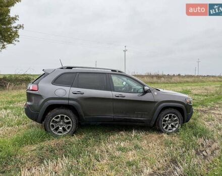 Сірий Джип Cherokee, об'ємом двигуна 3.2 л та пробігом 197 тис. км за 18900 $, фото 7 на Automoto.ua