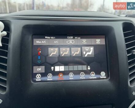 Серый Джип Чероки, объемом двигателя 2.36 л и пробегом 90 тыс. км за 16990 $, фото 19 на Automoto.ua