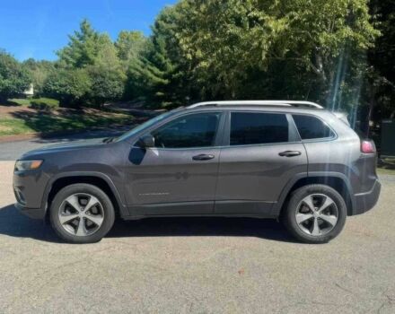 Серый Джип Чероки, объемом двигателя 3.2 л и пробегом 35 тыс. км за 3500 $, фото 5 на Automoto.ua