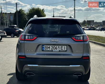 Сірий Джип Cherokee, об'ємом двигуна 2 л та пробігом 48 тис. км за 17500 $, фото 12 на Automoto.ua