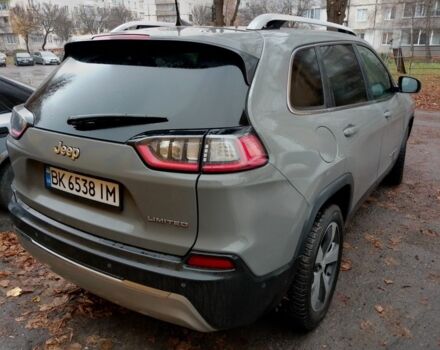 Серый Джип Чероки, объемом двигателя 2.4 л и пробегом 111 тыс. км за 17300 $, фото 3 на Automoto.ua