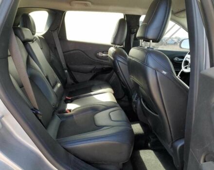 Серый Джип Чероки, объемом двигателя 2.4 л и пробегом 59 тыс. км за 2800 $, фото 10 на Automoto.ua