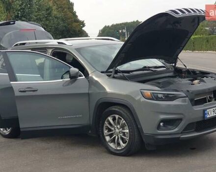 Серый Джип Чероки, объемом двигателя 3.24 л и пробегом 61 тыс. км за 19000 $, фото 26 на Automoto.ua