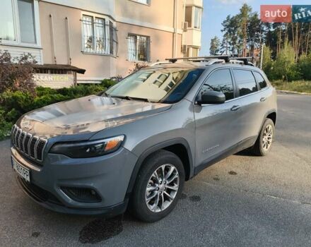 Сірий Джип Cherokee, об'ємом двигуна 2.36 л та пробігом 90 тис. км за 17799 $, фото 12 на Automoto.ua