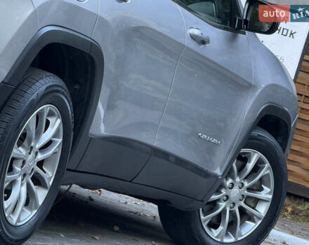 Сірий Джип Cherokee, об'ємом двигуна 2.36 л та пробігом 109 тис. км за 15500 $, фото 43 на Automoto.ua