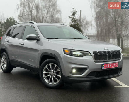 Сірий Джип Cherokee, об'ємом двигуна 2.36 л та пробігом 198 тис. км за 15200 $, фото 19 на Automoto.ua