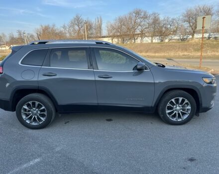 Серый Джип Чероки, объемом двигателя 2.4 л и пробегом 123 тыс. км за 16500 $, фото 5 на Automoto.ua