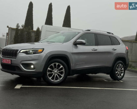 Сірий Джип Cherokee, об'ємом двигуна 2.36 л та пробігом 198 тис. км за 15200 $, фото 11 на Automoto.ua