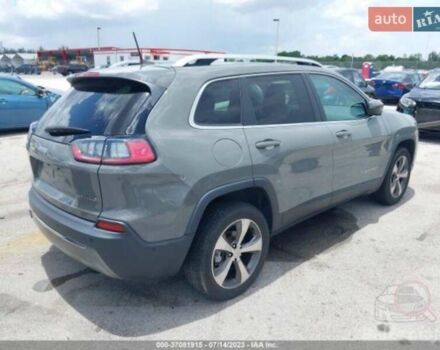 Серый Джип Чероки, объемом двигателя 2.4 л и пробегом 111 тыс. км за 17300 $, фото 26 на Automoto.ua