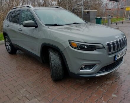 Серый Джип Чероки, объемом двигателя 2.4 л и пробегом 111 тыс. км за 17300 $, фото 1 на Automoto.ua