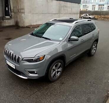 Сірий Джип Cherokee, об'ємом двигуна 3.24 л та пробігом 65 тис. км за 23900 $, фото 34 на Automoto.ua