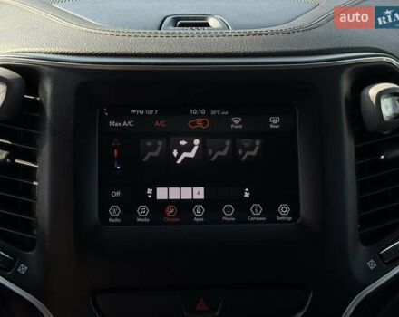 Сірий Джип Cherokee, об'ємом двигуна 2.36 л та пробігом 63 тис. км за 15300 $, фото 12 на Automoto.ua