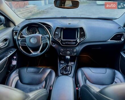 Сірий Джип Cherokee, об'ємом двигуна 3.24 л та пробігом 87 тис. км за 19900 $, фото 14 на Automoto.ua