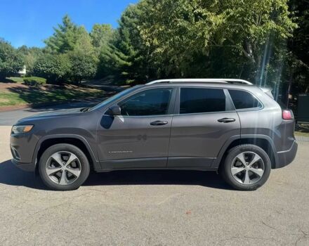 Серый Джип Чероки, объемом двигателя 3.2 л и пробегом 33 тыс. км за 12800 $, фото 3 на Automoto.ua