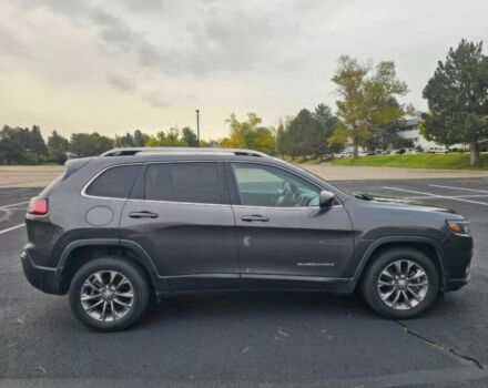 Сірий Джип Cherokee, об'ємом двигуна 2 л та пробігом 40 тис. км за 9800 $, фото 3 на Automoto.ua