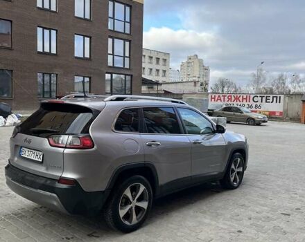 Сірий Джип Cherokee, об'ємом двигуна 2.36 л та пробігом 172 тис. км за 14900 $, фото 4 на Automoto.ua