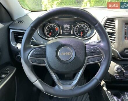 Сірий Джип Cherokee, об'ємом двигуна 2.36 л та пробігом 121 тис. км за 15300 $, фото 13 на Automoto.ua